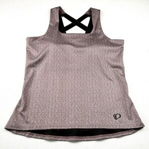 Women's Cross-Back Tank Top - Purple